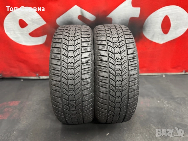 225 55 17, Зимни гуми, Sava EskimoHP2, 2 броя, снимка 3 - Гуми и джанти - 52561967