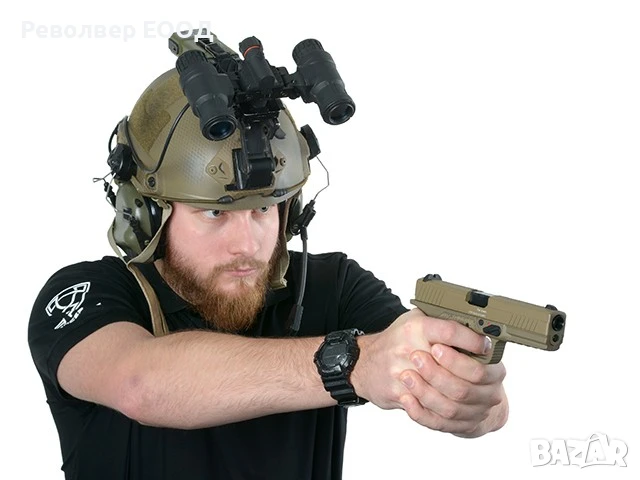 Еърсофт пистолет XTP Xtreme Training Pistol – Dark Earth, снимка 15 - Други спортове - 50876221