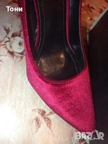 Дамски Обувки на Висок Ток, снимка 4 - Дамски обувки на ток - 53686366