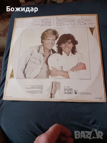 Грамофонна плоча.Modern Talking.2 албум., снимка 2 - Грамофонни плочи - 51518469