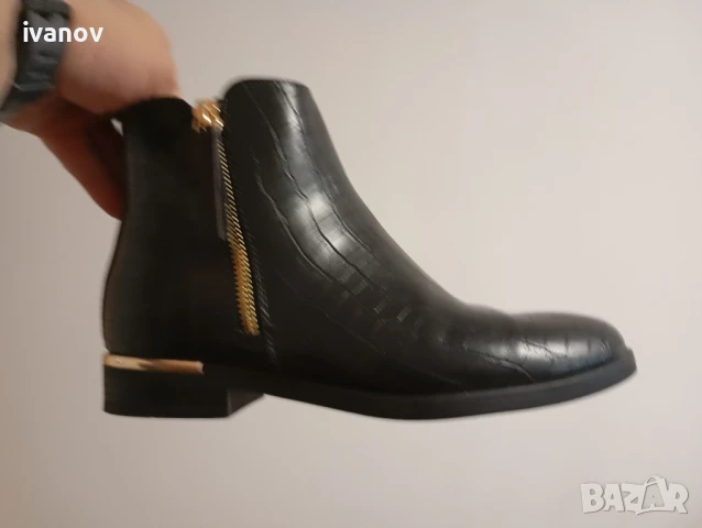 Дамски обувки кожени Graceland , снимка 1