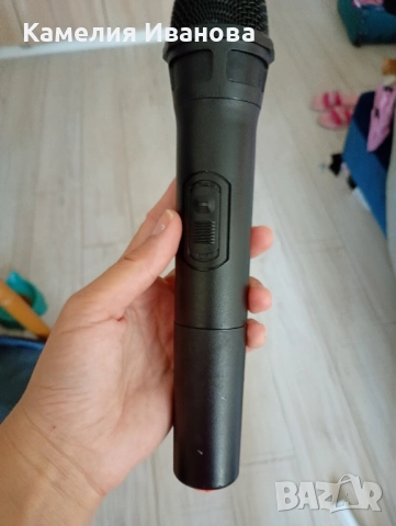 Микрофон на батерии