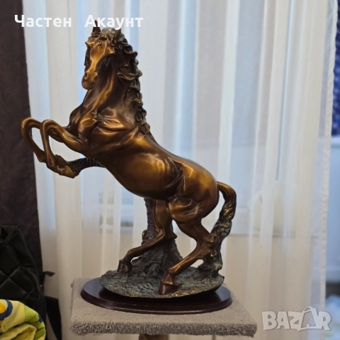Декоративна фигура на кон 70см