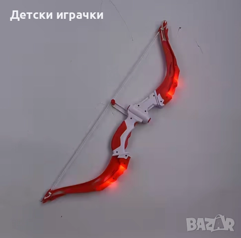 Светещ Лък със стрели и мишена, снимка 3 - Други - 52714712