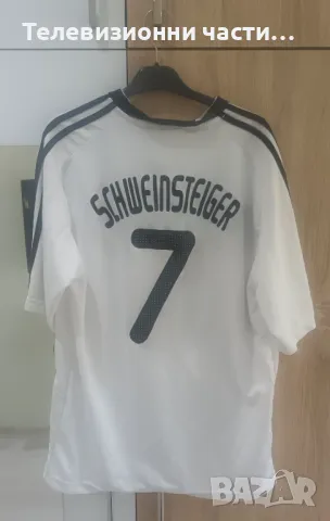 Футболна тениска фланелка на Германия Germany екип сезон 2008/09 Швайнщайгер Schweinsteiger #7, снимка 2 - Тениски - 49967813
