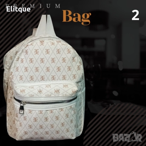 Модерна и практична ежедневна дамска раница, снимка 4 - Раници - 52895755