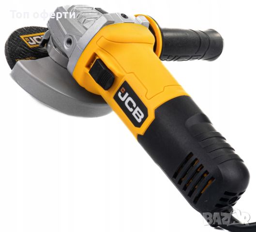 Електрически ъглошлайф JCB -AG125H-E , 900 W, 125 мм, снимка 5 - Други инструменти - 46515005