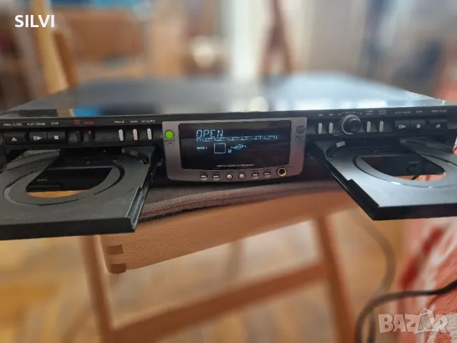 Записвачки Philips Cdr 775 audio  recorder, снимка 5 - Ресийвъри, усилватели, смесителни пултове - 47128459