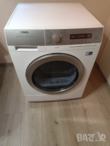 Сушилня AEG Protex 8 кг, снимка 2 - Сушилни - 54233866