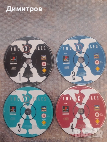 X files ps1, снимка 6 - Игри за PlayStation - 53848107