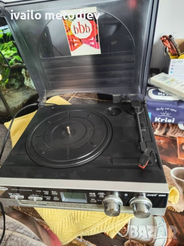 Грамофон TD86 , снимка 7 - Грамофони - 53013563
