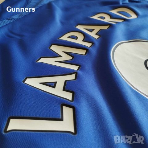 Chelsea 06/08 Home Shirt #8 Frank Lampard, L, снимка 6 - Спортни дрехи, екипи - 46354575