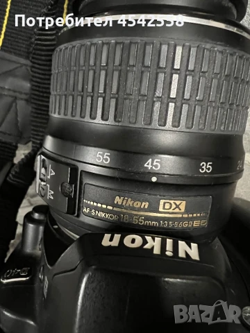 Фотоапарат Nikon D40, снимка 2 - Фотоапарати - 51198624