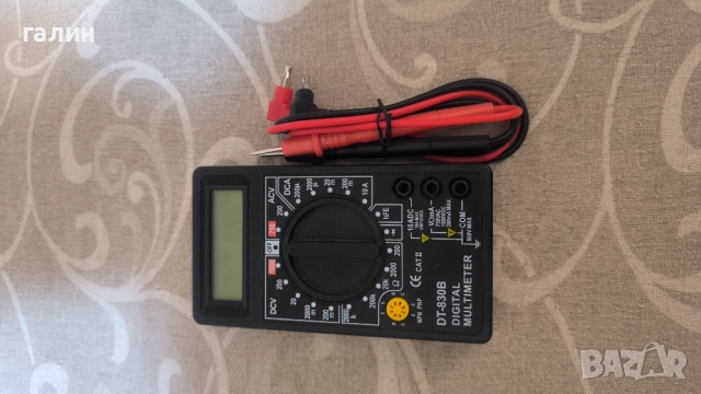 Мултицет , снимка 2 - Друга електроника - 51523725