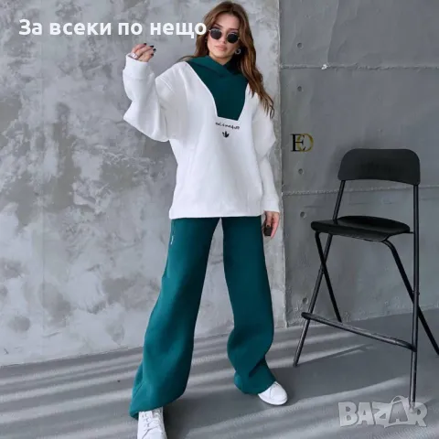 Дамски спортен комплект Miu Miu🔝Adidas - Налични различни цветове Код D900, снимка 7 - Спортни екипи - 47252604