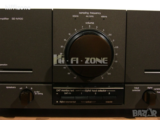  Стъпало Technics se-m100 , снимка 6 - Ресийвъри, усилватели, смесителни пултове - 53656665