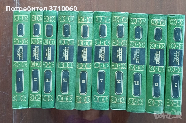 Продавам Чарлз Дикенс – пълен комплект от 10 тома (на руски език), снимка 3 - Художествена литература - 51638216