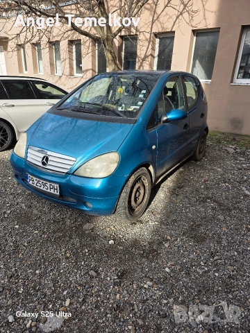 Мерцедес А170 дизел на части 