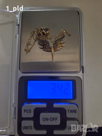 Златен синджир феникс, снимка 3 - Колиета, медальони, синджири - 52726448