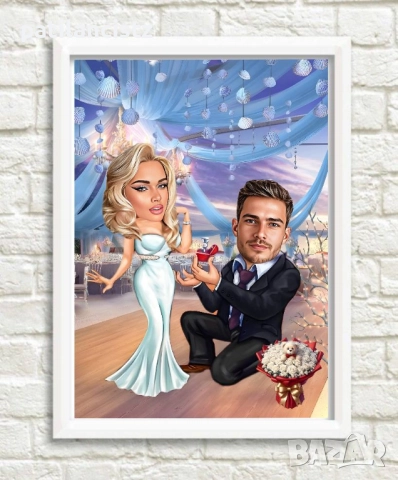 Карикатура (шарж) за рожден ден, имен ден, юбилей или друг повод, снимка 16 - Други услуги - 51600725