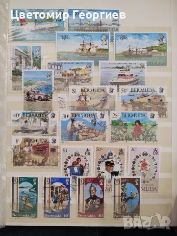 Бермуда К.3, снимка 5 - Филателия - 51417071