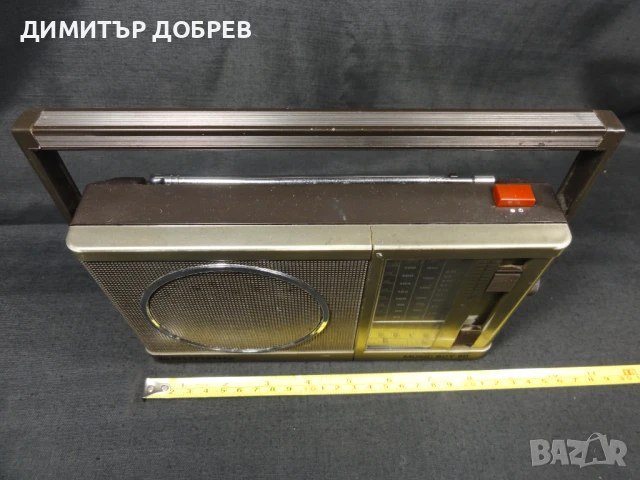 СТАР РЕТРО ТРАНЗИСТОР AM FM РАДИО GRUNDIG MUSIC BOY 60, снимка 8 - Радиокасетофони, транзистори - 51420806