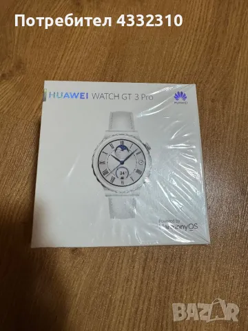 HUAWEI WATCH GT 3 Pro, снимка 1