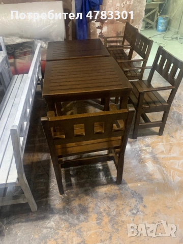 Баварски маси и пейки, снимка 3 - Градински мебели, декорация  - 54039906