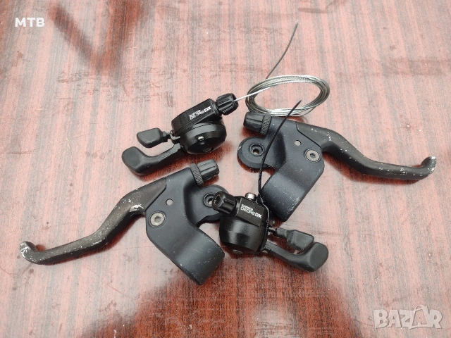 Shimano Deore DX групсет, снимка 4 - Части за велосипеди - 53662422