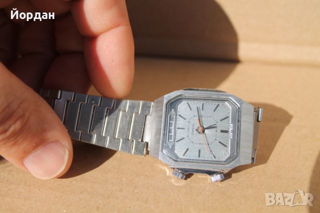 СССР часовник ''Полет''-Звънец, снимка 9 - Мъжки - 45133459