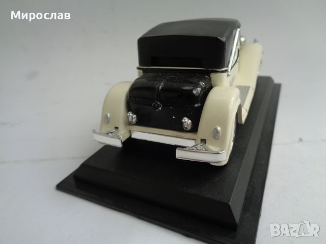 1:43 BUGATTI ROYALE КОЛИЧКА ИГРАЧКА РЕТРО МОДЕЛ, снимка 4 - Колекции - 45418437