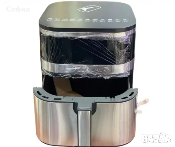 Въздушен фритюрник AirFryer,1800W,8L, снимка 3 - Фритюрници - 47222651