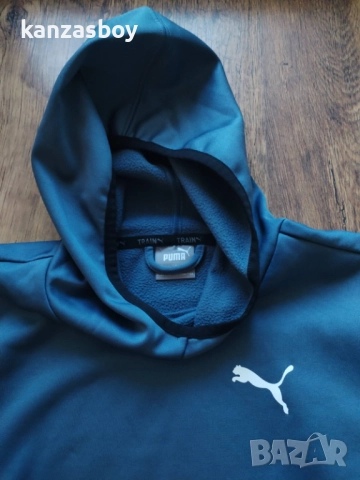 puma - страхотно мъжко горнище КАТО НОВО С, снимка 5 - Спортни дрехи, екипи - 52416756