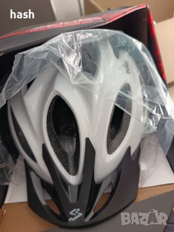 Каско Spiuk Rhombus, унисекс за възрастни, р-р М-Л / 58-62, снимка 2 - Аксесоари за велосипеди - 50885766