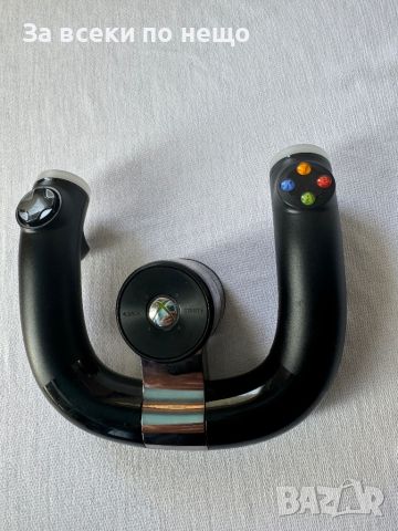 Безжичен Волан за Xbox 360 ,  Xbox 360 Wireless Speed Steering Wheel Racing Controller, снимка 2 - Аксесоари - 46731741