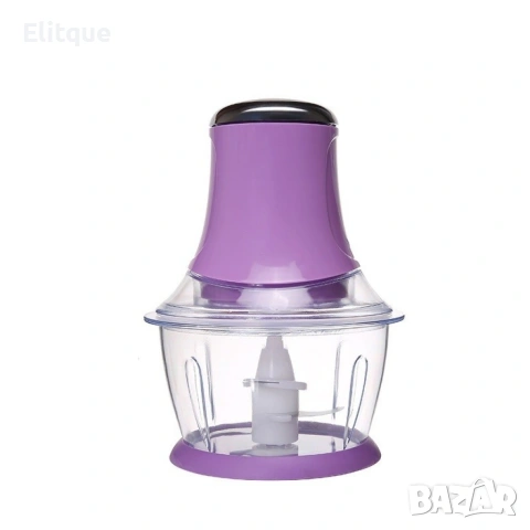 Компактен мултифункционален кухненски чопър с 4 S-образни остриета 🥗, снимка 8 - Други - 53246841