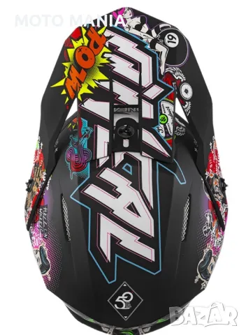 МОТОКРОС КАСКА ONEAL CRANK 2.0 MULTI HELMET, снимка 4 - Други - 48266801