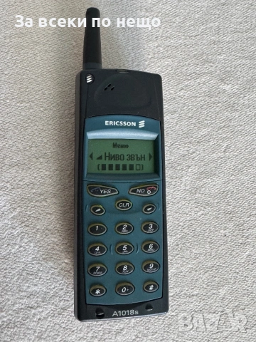 Ретро GSM ERICSSON A1018s , снимка 13 - Други - 53702174