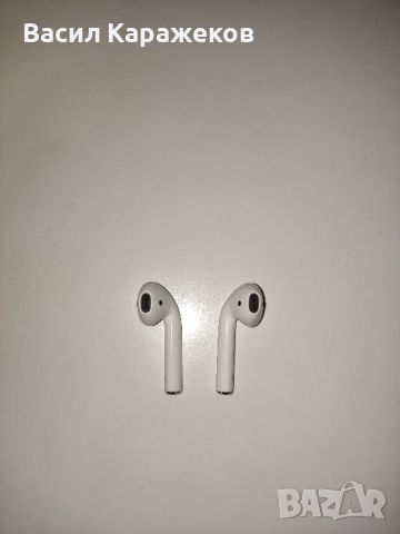 Безжични слушалки Apple AirPods 2nd gen, снимка 2 - Безжични слушалки - 45608992