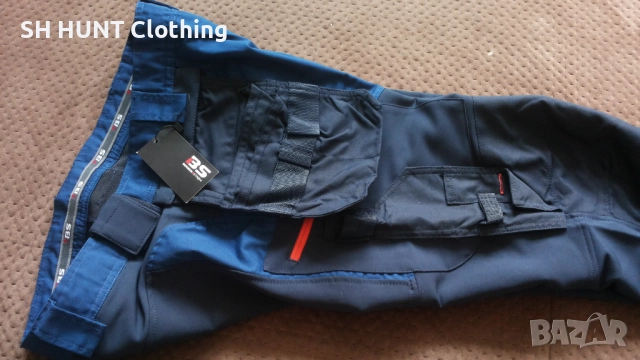 Bekken & Strom MAJAVATN BUKSE Stretch Work Wear размер 52 / L еластичен работен панталон W4-9, снимка 11 - Панталони - 52076048