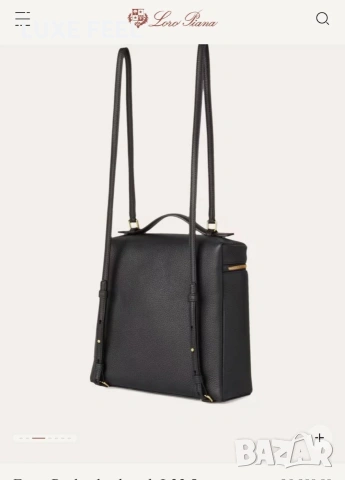 LORO PIANA ⚜️Дамски Раници, снимка 18 - Раници - 53170344