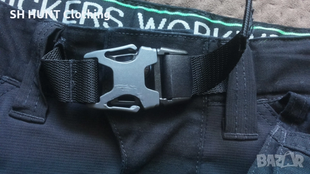 Snickers 6905 Pirate Stretch Trousers Flexi Work размер 54 / XL къси работни панталони W4-644, снимка 14 - Панталони - 52485442