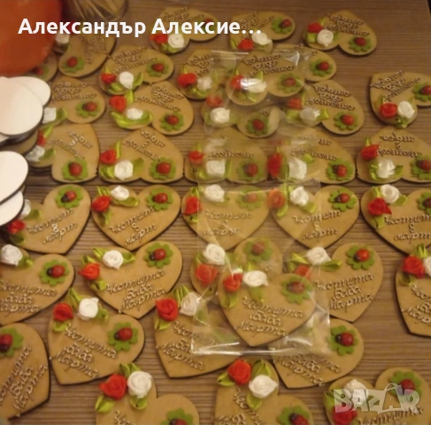 Лазерно гравирани  – шперплат, пластмаса, филц, бирен картон и други., снимка 5 - Декорация - 53776502