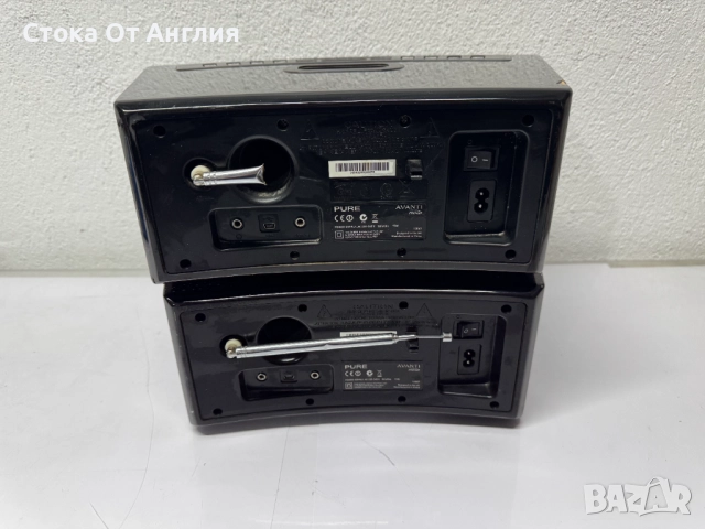 Радио - Pure Avanti / НЕ РАБОТЕЩИ, снимка 4 - Други - 51688122