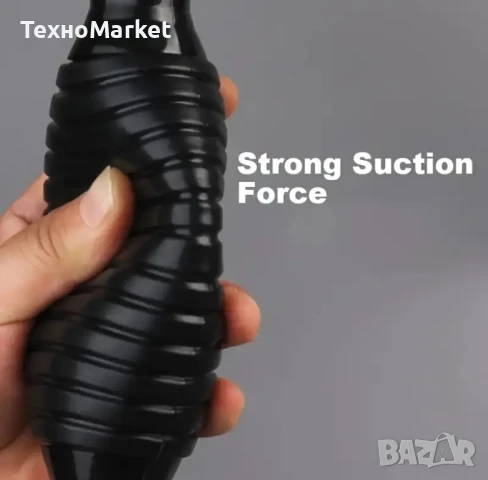 Комплект Ръчна помпа 100 см с Възвратен Клапан – Универсално Решение за прехвърляне на Течности, снимка 4 - Аксесоари и консумативи - 50637414