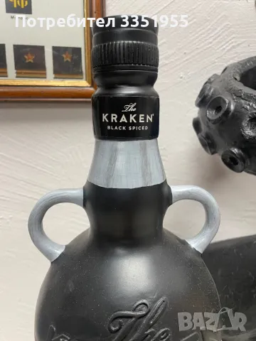 Стойка за стена на Rum Kraken, снимка 8 - Декорация за дома - 49509163