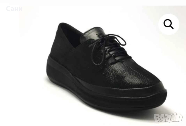 обувки от естествена кожа, снимка 4 - Дамски ежедневни обувки - 45933987