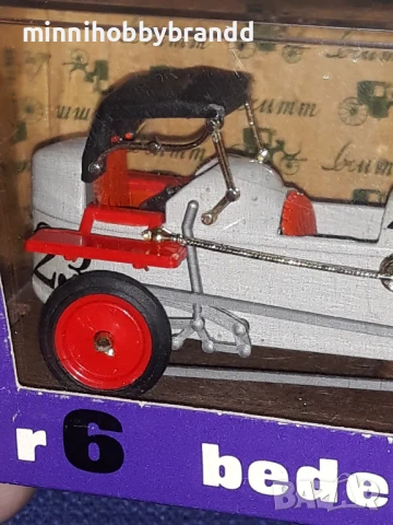 Bedelia 1.43 R6 1913 Brumm , снимка 18 - Колекции - 50918551