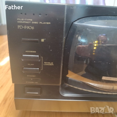 Pioneer PD-F906 CD чейнджър за 101 диска, снимка 3 - Декове - 51909448