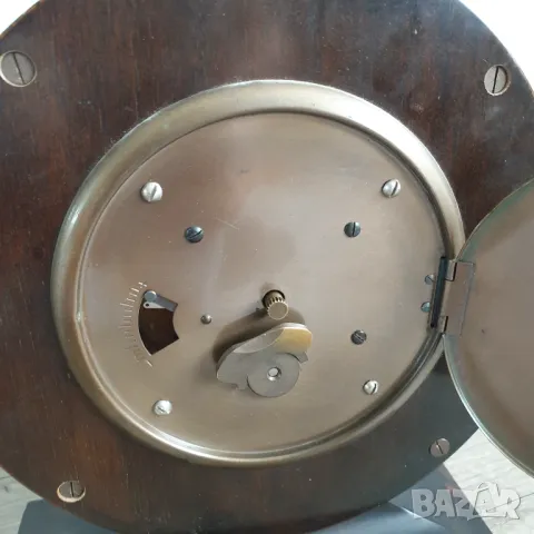 Настолен каминен механичен часовник KIENZLE, снимка 5 - Антикварни и старинни предмети - 50169512